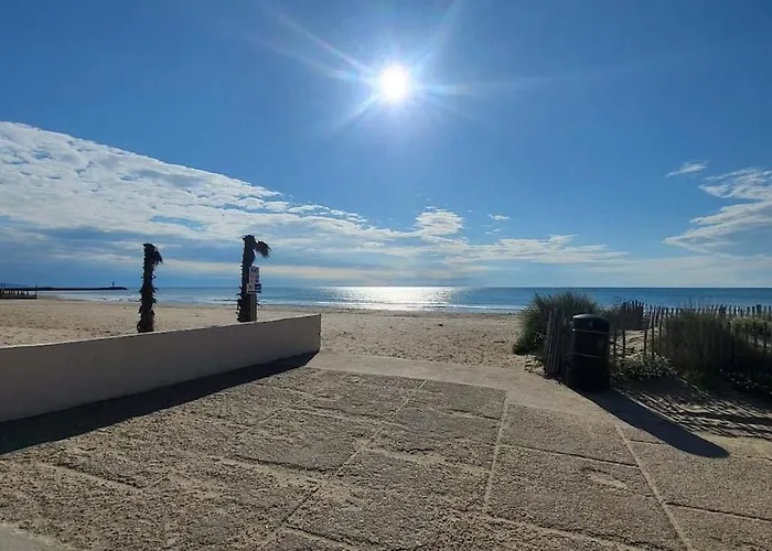 Tennis Clim Wifi Terrasse Au Cap D'agde *