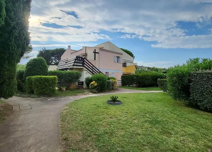 Tennis Clim Wifi Terrasse Au Cap D'agde Appartement