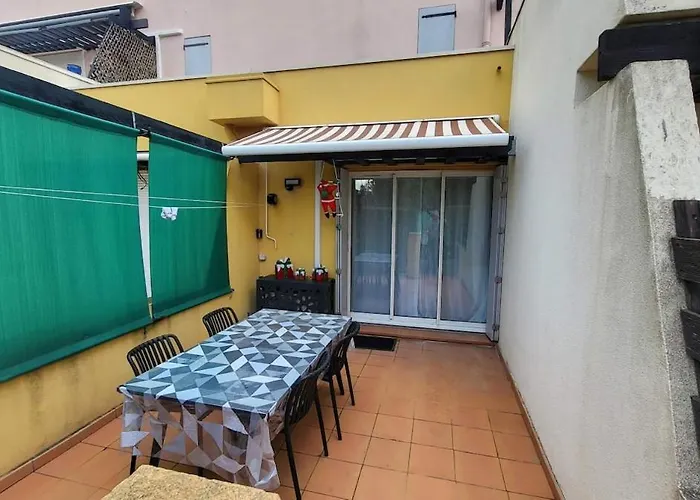 Tennis Clim Wifi Terrasse Au Cap D'agde Appartement Agde