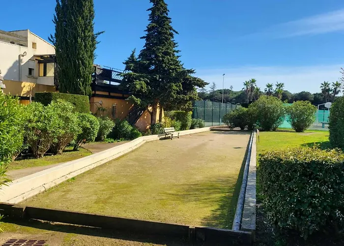 Tennis Clim Wifi Terrasse Au Cap D'agde *