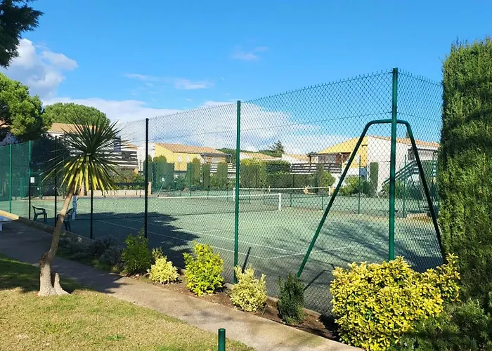 Appartement Tennis Clim Wifi Terrasse Au Cap D'agde Agde