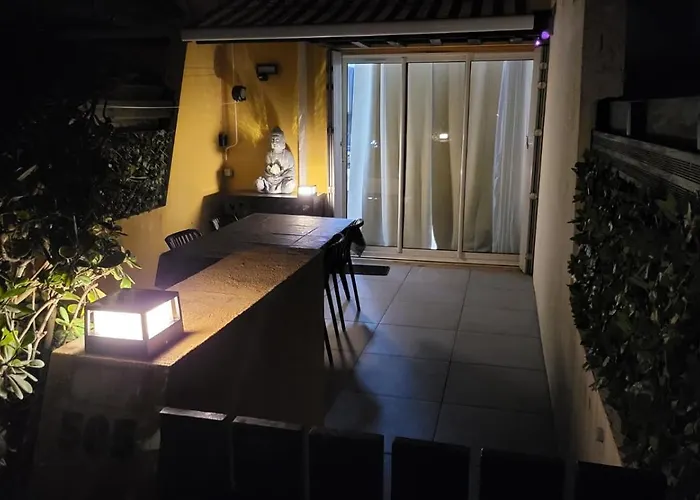 Tennis Clim Wifi Terrasse Au Cap D'agde *