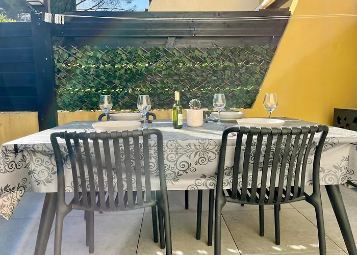 Tennis Clim Wifi Terrasse Au Cap D'agde Appartement