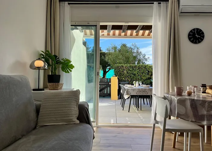 Tennis Clim Wifi Terrasse Au Cap D'agde Agde