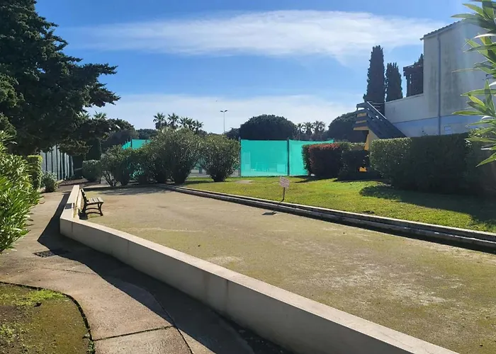 Appartement Tennis Clim Wifi Terrasse Au Cap D'agde *