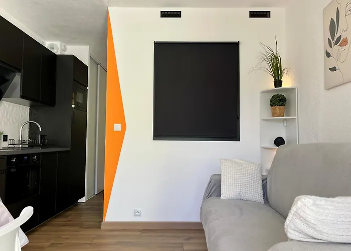 Tennis Clim Wifi Terrasse Au Cap D'agde Appartement *