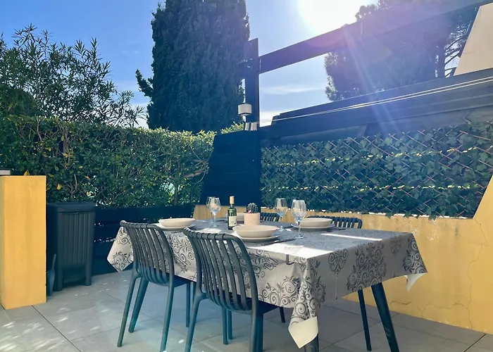 Tennis Clim Wifi Terrasse Au Cap D'agde Agde