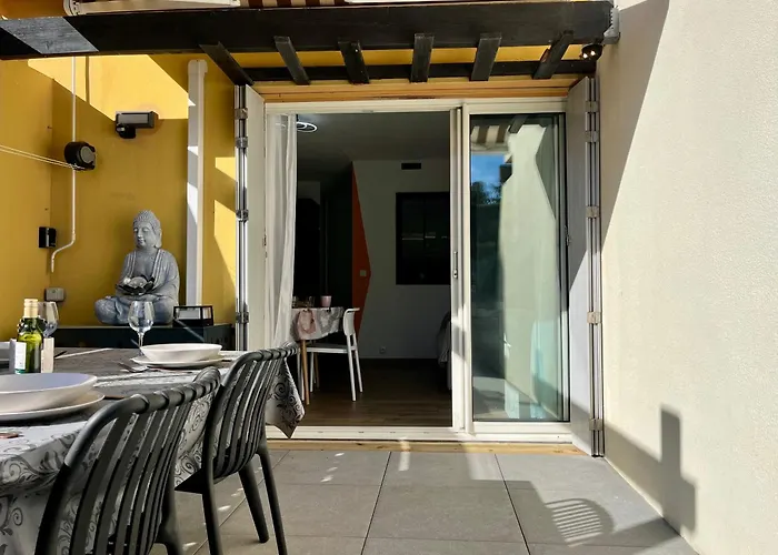 Tennis Clim Wifi Terrasse Au Cap D'agde Agde