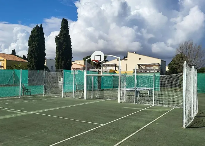 Tennis Clim Wifi Terrasse Au Cap D'agde *