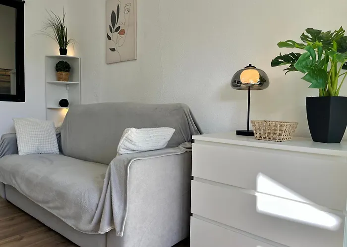 Appartement Tennis Clim Wifi Terrasse Au Cap D'agde