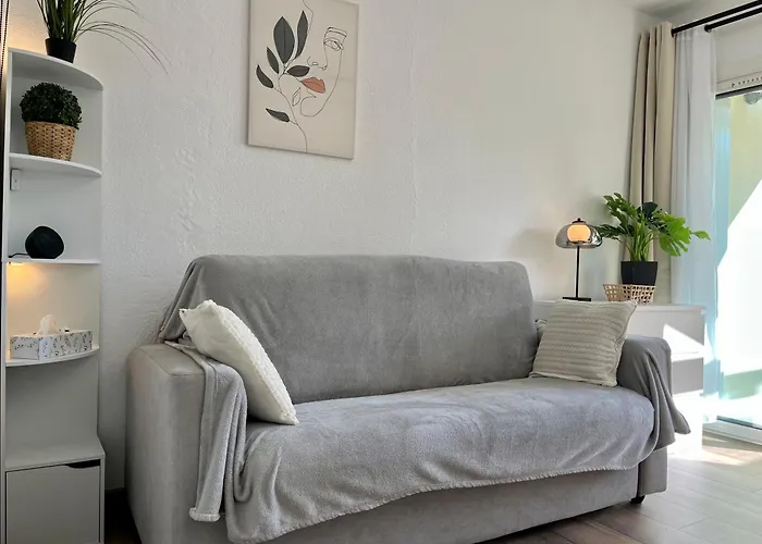 Appartement Tennis Clim Wifi Terrasse Au Cap D'agde