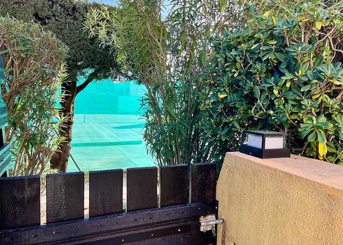 Appartement Tennis Clim Wifi Terrasse Au Cap D'agde Agde